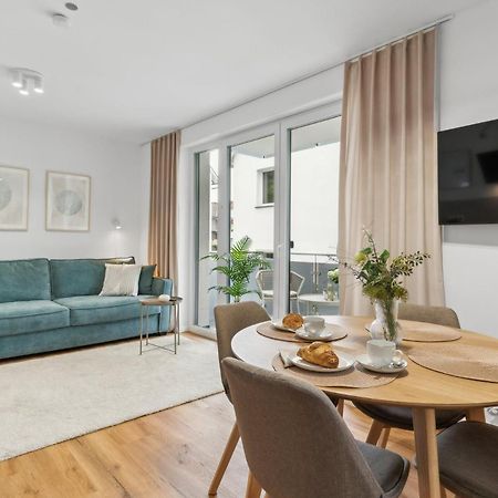 Zwei Apartments Fuer Bis Zu 8 Personen Zentral, Modern, Mit Terrasse & Balkon Bielefeld Exteriér fotografie