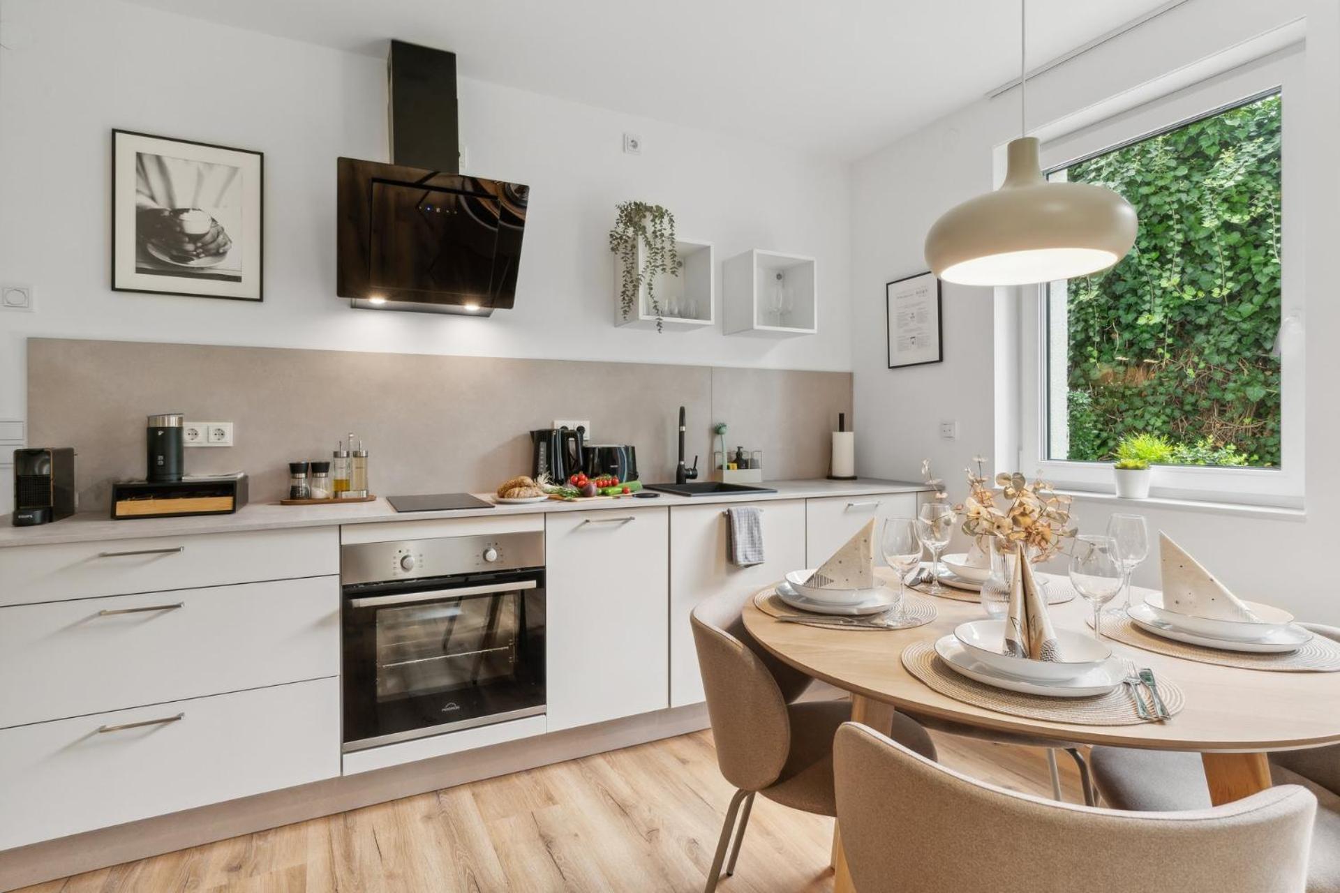 Zwei Apartments Fuer Bis Zu 8 Personen Zentral, Modern, Mit Terrasse & Balkon Bielefeld Exteriér fotografie
