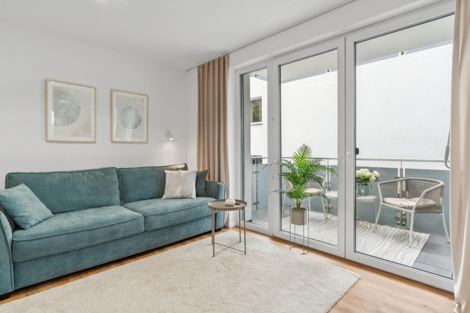 Zwei Apartments Fuer Bis Zu 8 Personen Zentral, Modern, Mit Terrasse & Balkon Bielefeld Exteriér fotografie