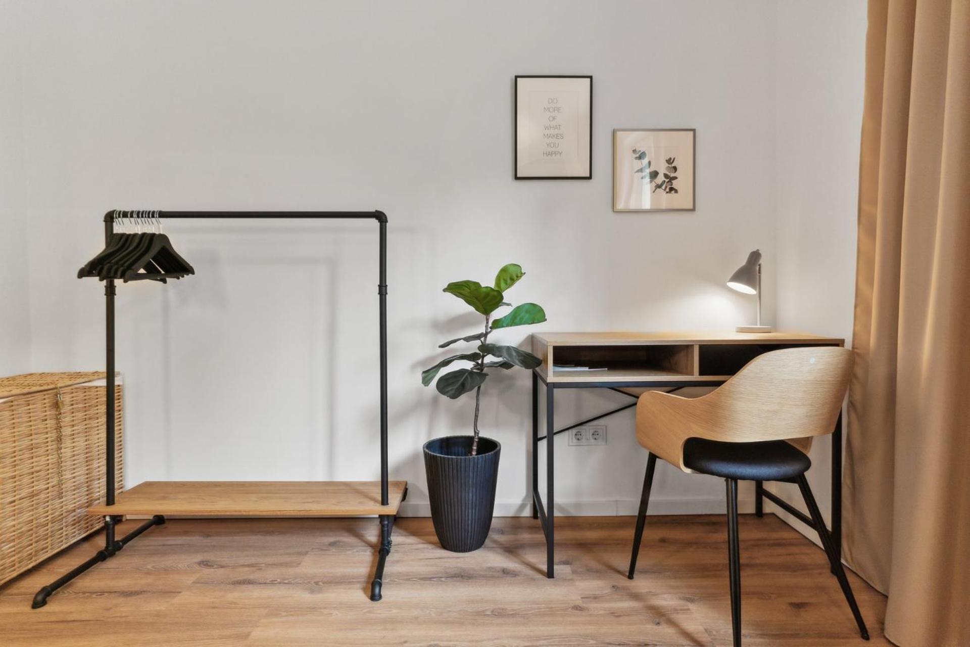 Zwei Apartments Fuer Bis Zu 8 Personen Zentral, Modern, Mit Terrasse & Balkon Bielefeld Exteriér fotografie