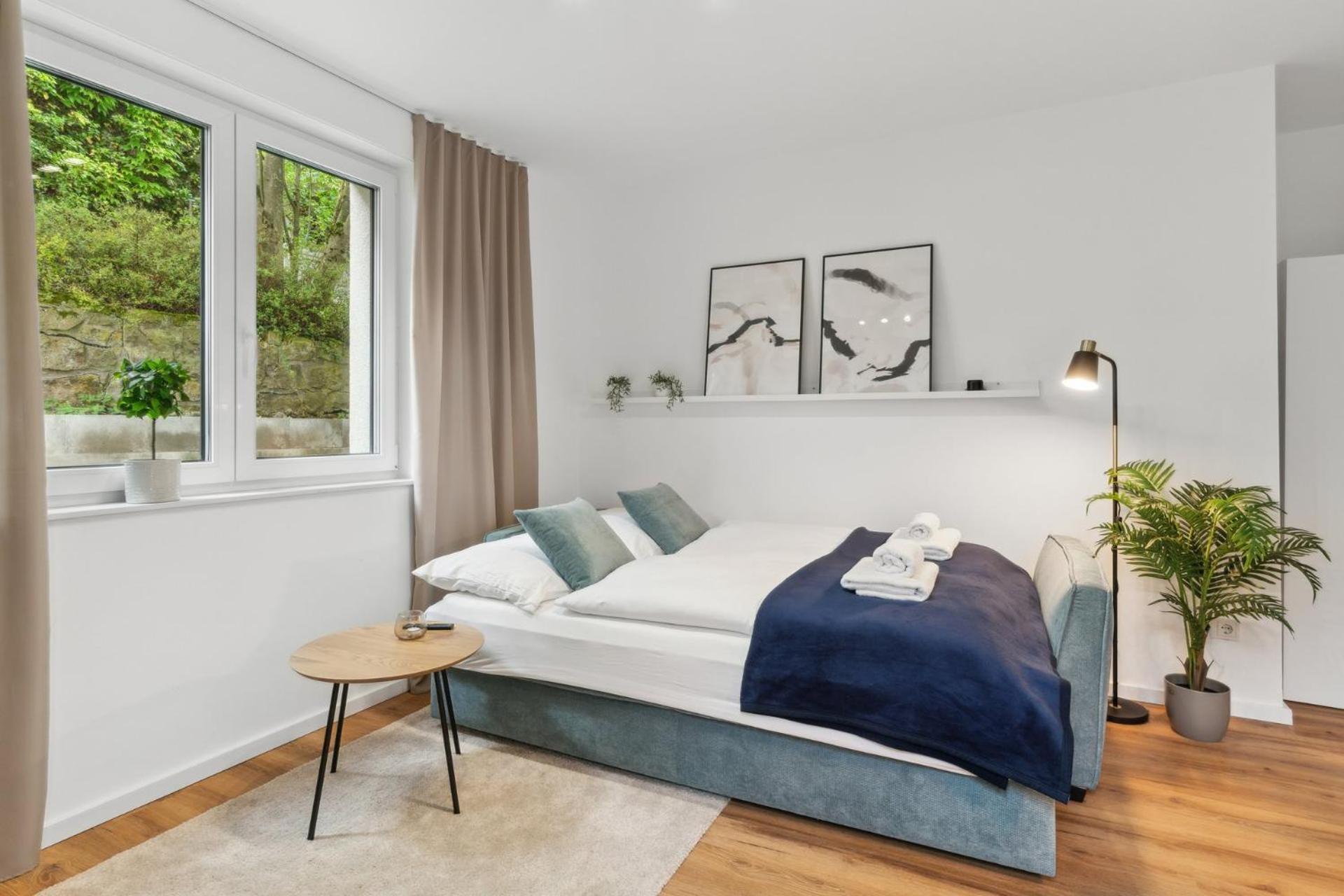 Zwei Apartments Fuer Bis Zu 8 Personen Zentral, Modern, Mit Terrasse & Balkon Bielefeld Exteriér fotografie