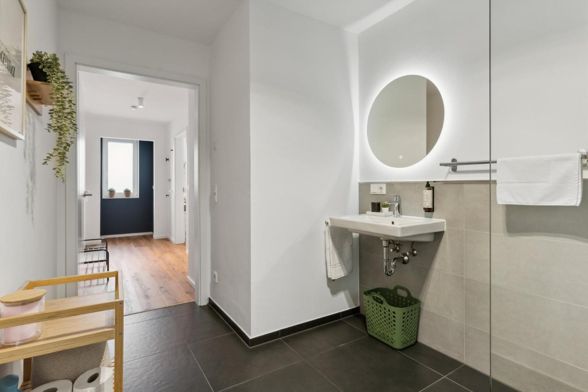 Zwei Apartments Fuer Bis Zu 8 Personen Zentral, Modern, Mit Terrasse & Balkon Bielefeld Exteriér fotografie