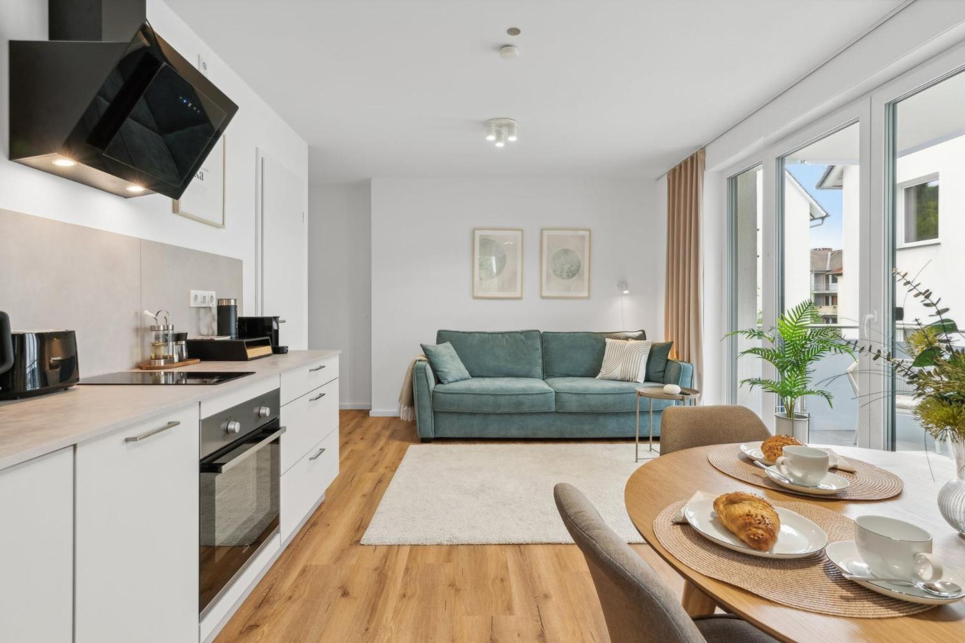 Zwei Apartments Fuer Bis Zu 8 Personen Zentral, Modern, Mit Terrasse & Balkon Bielefeld Exteriér fotografie