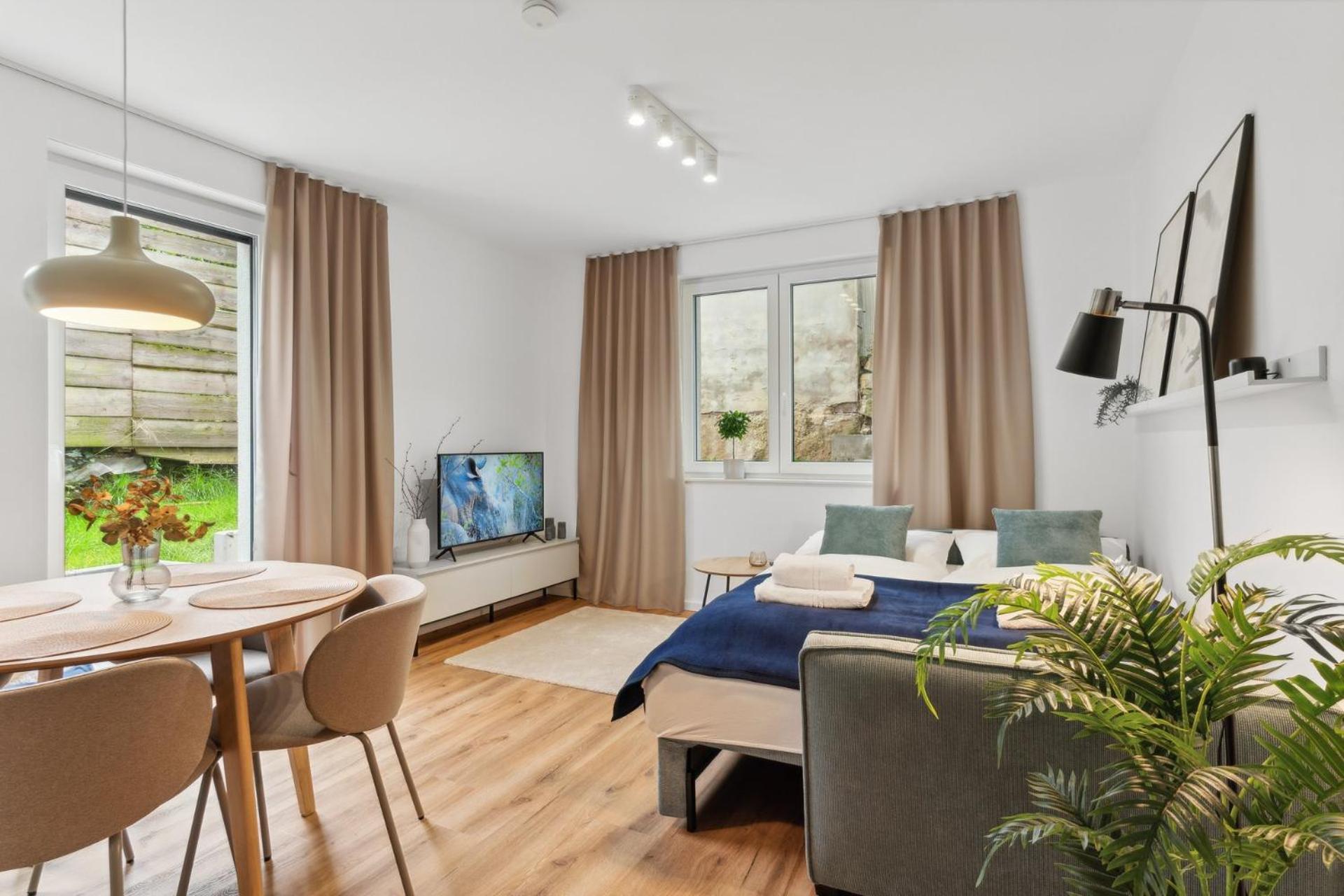 Zwei Apartments Fuer Bis Zu 8 Personen Zentral, Modern, Mit Terrasse & Balkon Bielefeld Exteriér fotografie