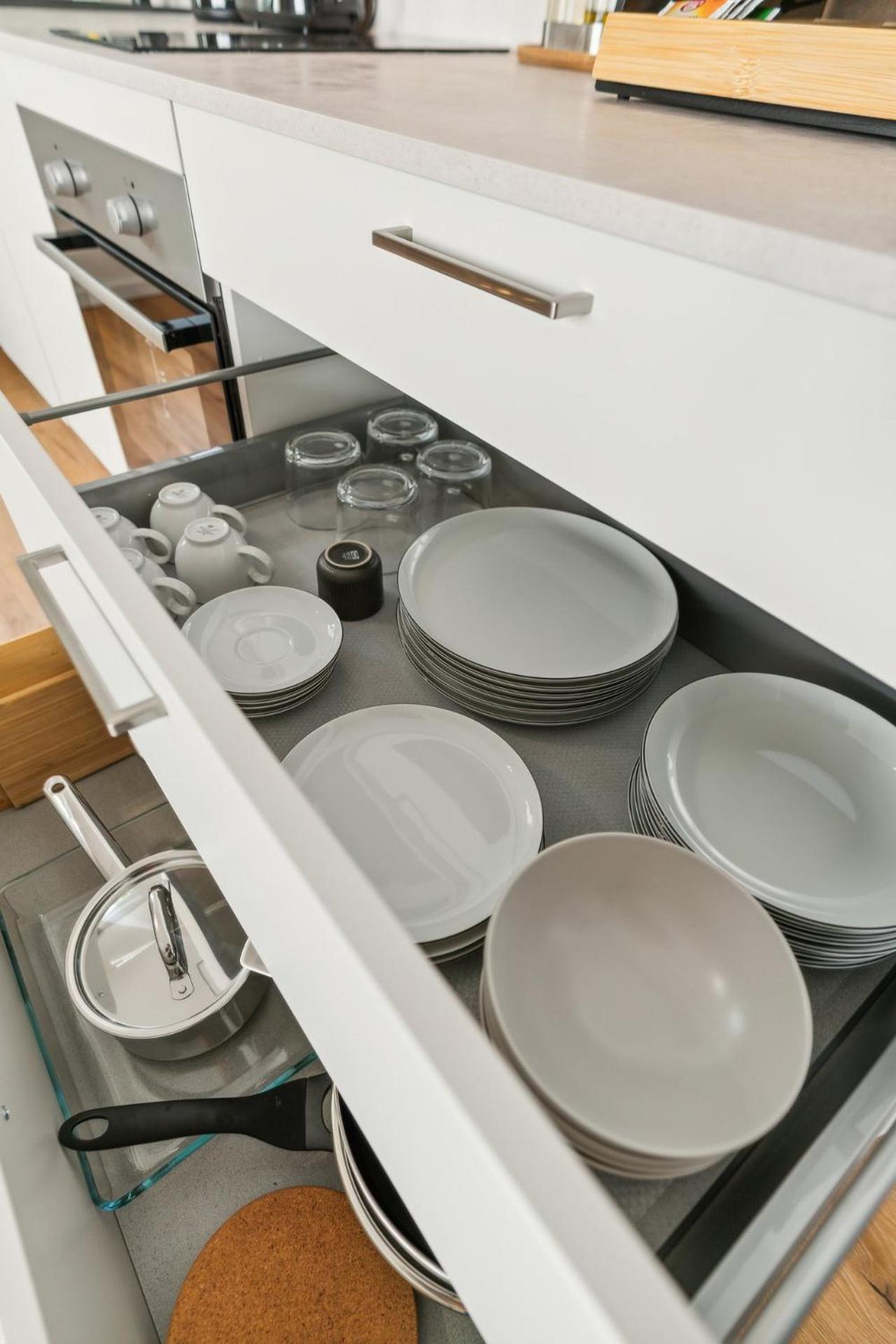 Zwei Apartments Fuer Bis Zu 8 Personen Zentral, Modern, Mit Terrasse & Balkon Bielefeld Exteriér fotografie