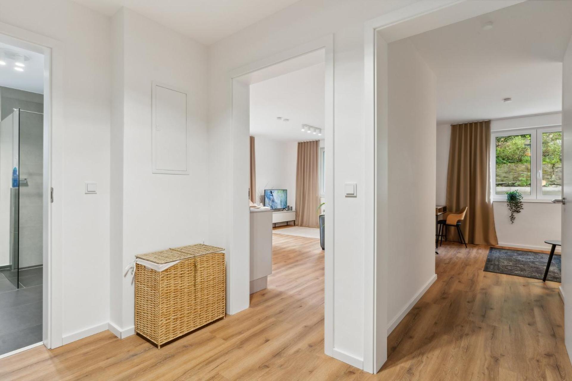 Zwei Apartments Fuer Bis Zu 8 Personen Zentral, Modern, Mit Terrasse & Balkon Bielefeld Exteriér fotografie