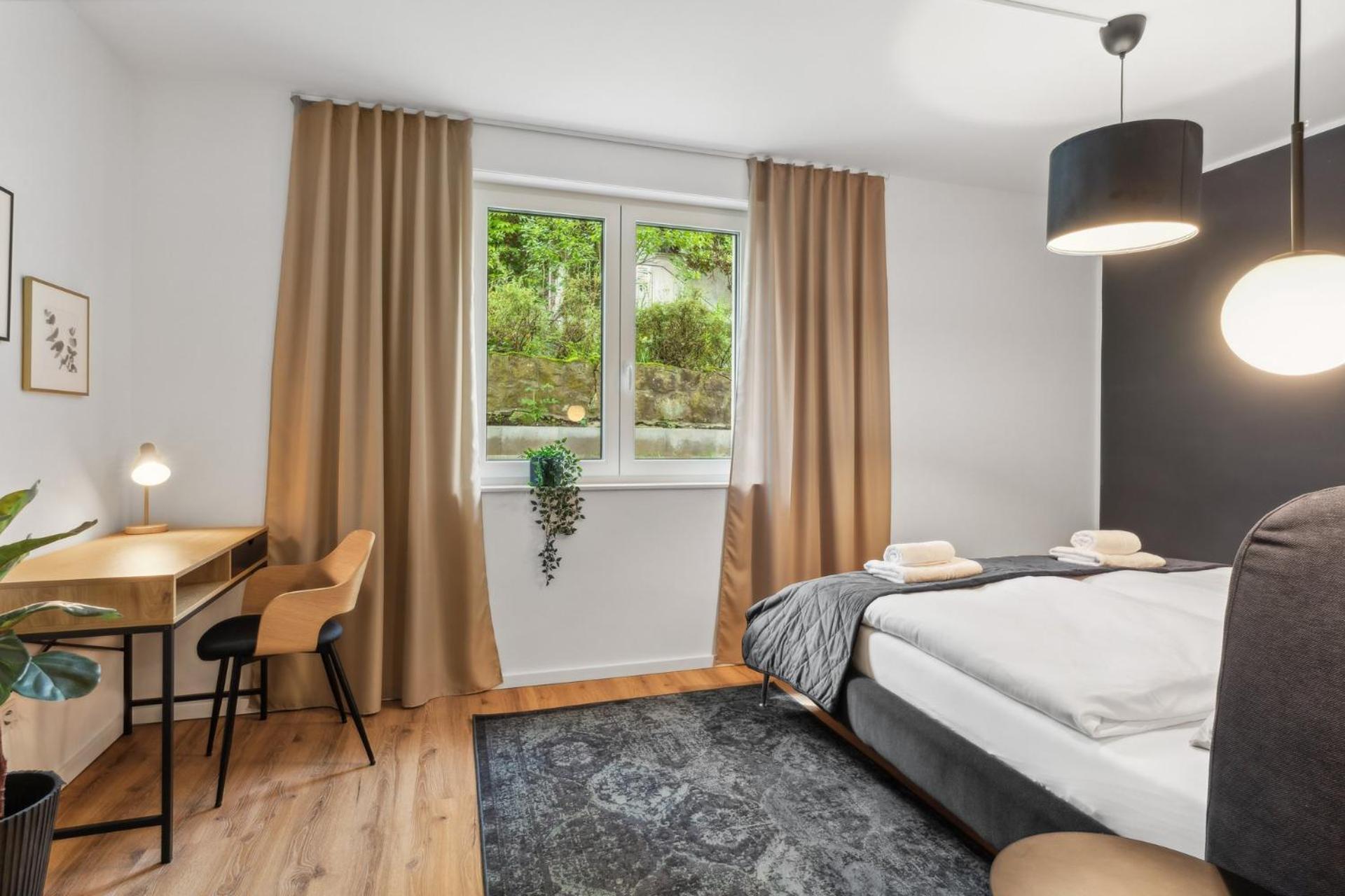 Zwei Apartments Fuer Bis Zu 8 Personen Zentral, Modern, Mit Terrasse & Balkon Bielefeld Exteriér fotografie