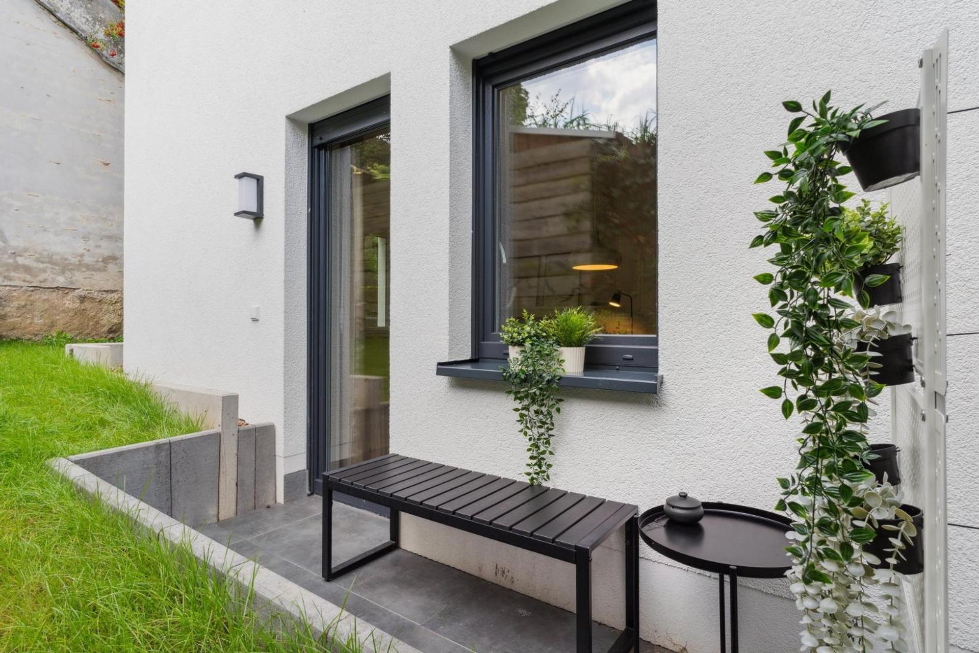 Zwei Apartments Fuer Bis Zu 8 Personen Zentral, Modern, Mit Terrasse & Balkon Bielefeld Exteriér fotografie