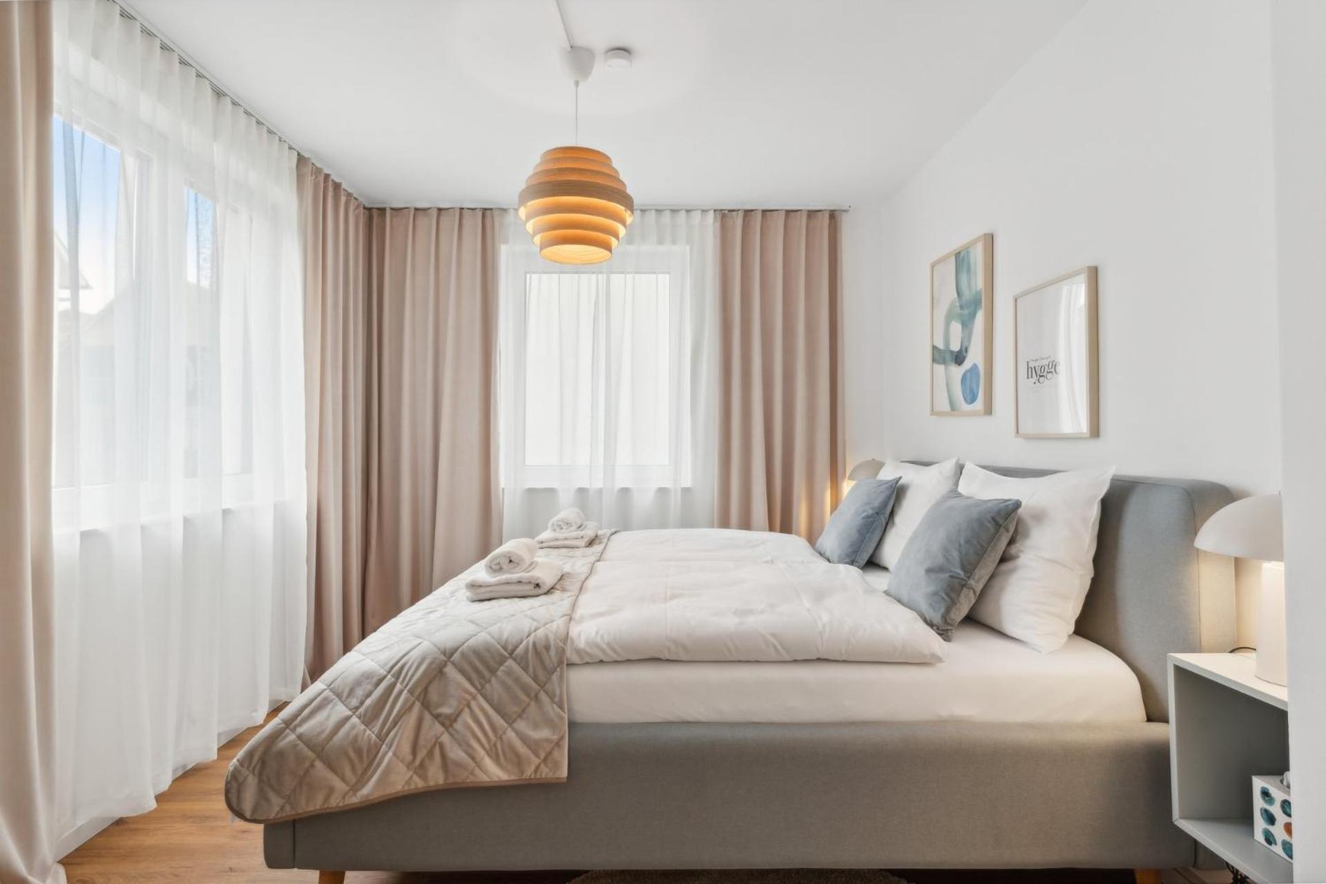 Zwei Apartments Fuer Bis Zu 8 Personen Zentral, Modern, Mit Terrasse & Balkon Bielefeld Exteriér fotografie