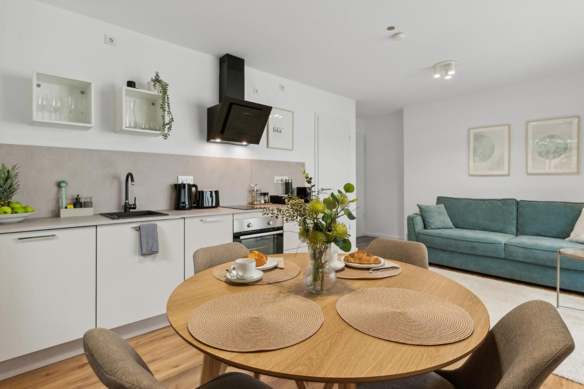 Zwei Apartments Fuer Bis Zu 8 Personen Zentral, Modern, Mit Terrasse & Balkon Bielefeld Exteriér fotografie